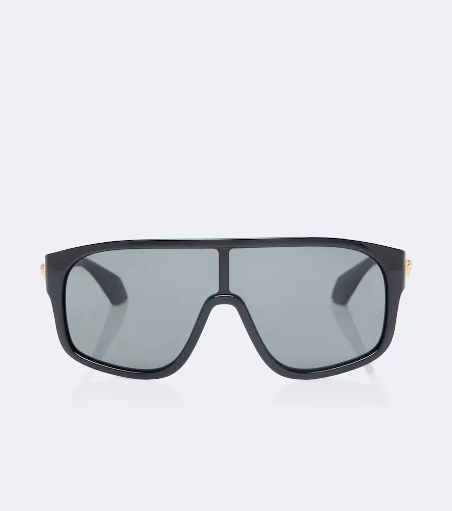Vance Flat-Top Sunglasses by Versace