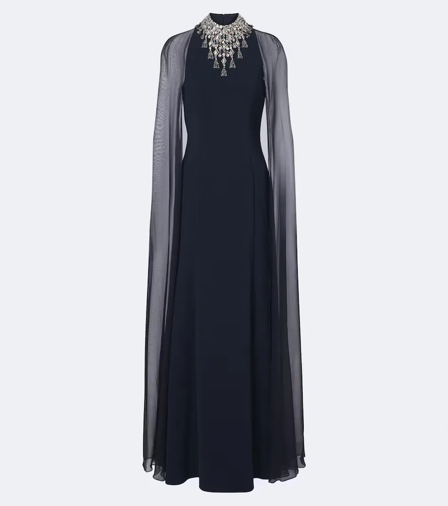 Kalypto Crystal-Embellished Gown by Jenny Packham