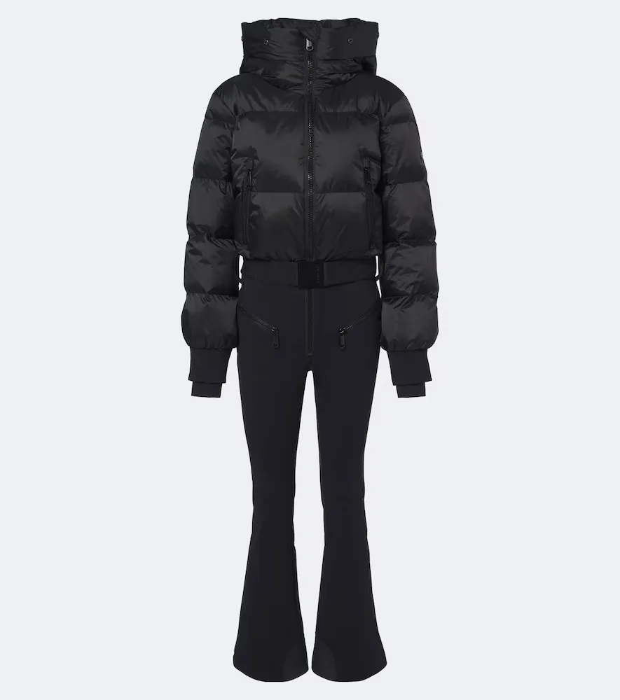Sayaka Down-Paneled Ski Suit by Goldbergh