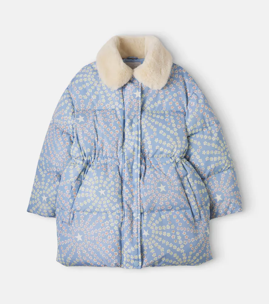 Printed Puffer Jacket by Stella McCartney