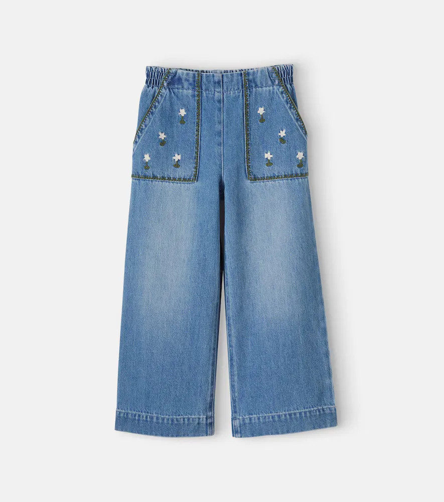 Embroidered Jeans by Stella McCartney