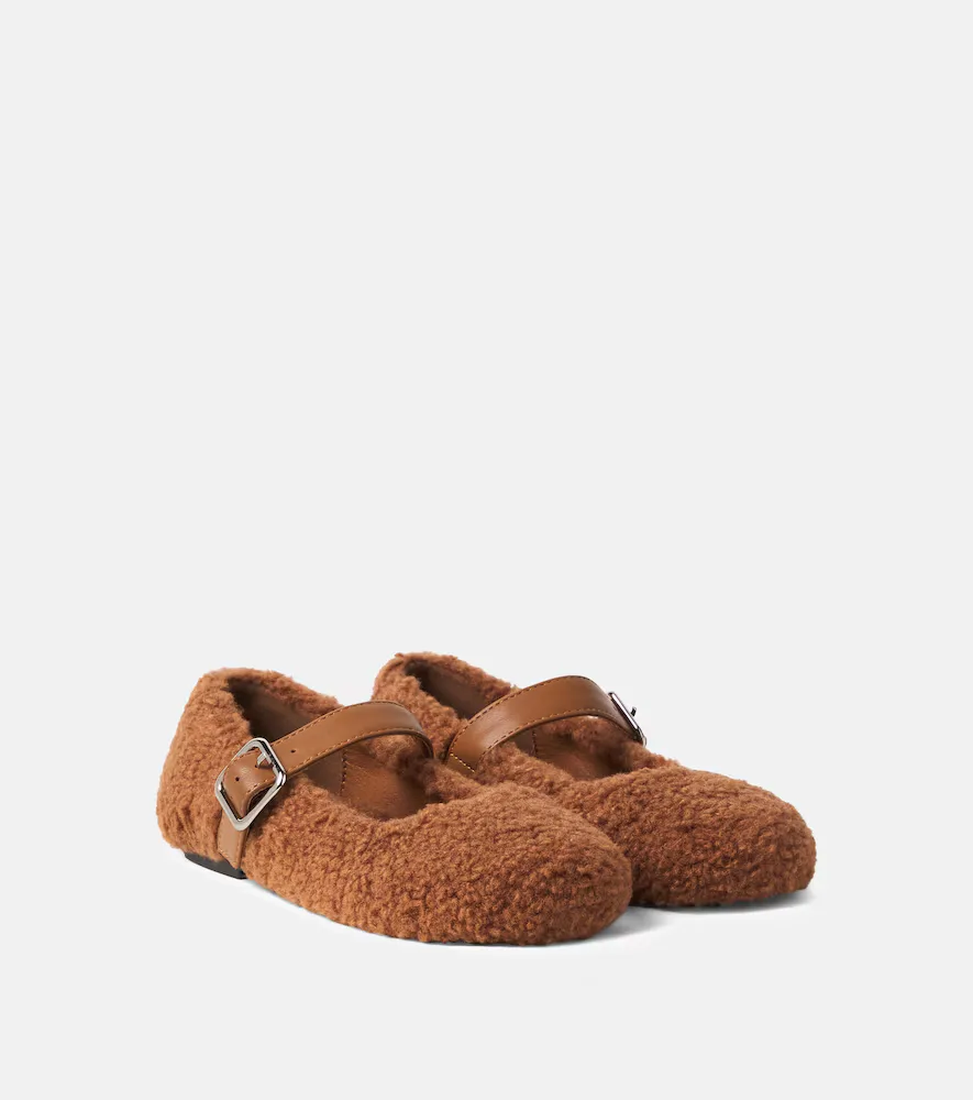Teddy Mary Jane Flats by Stella McCartney