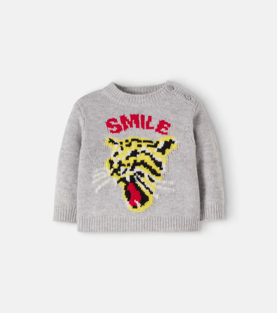 Baby Wool Sweater by Stella McCartney