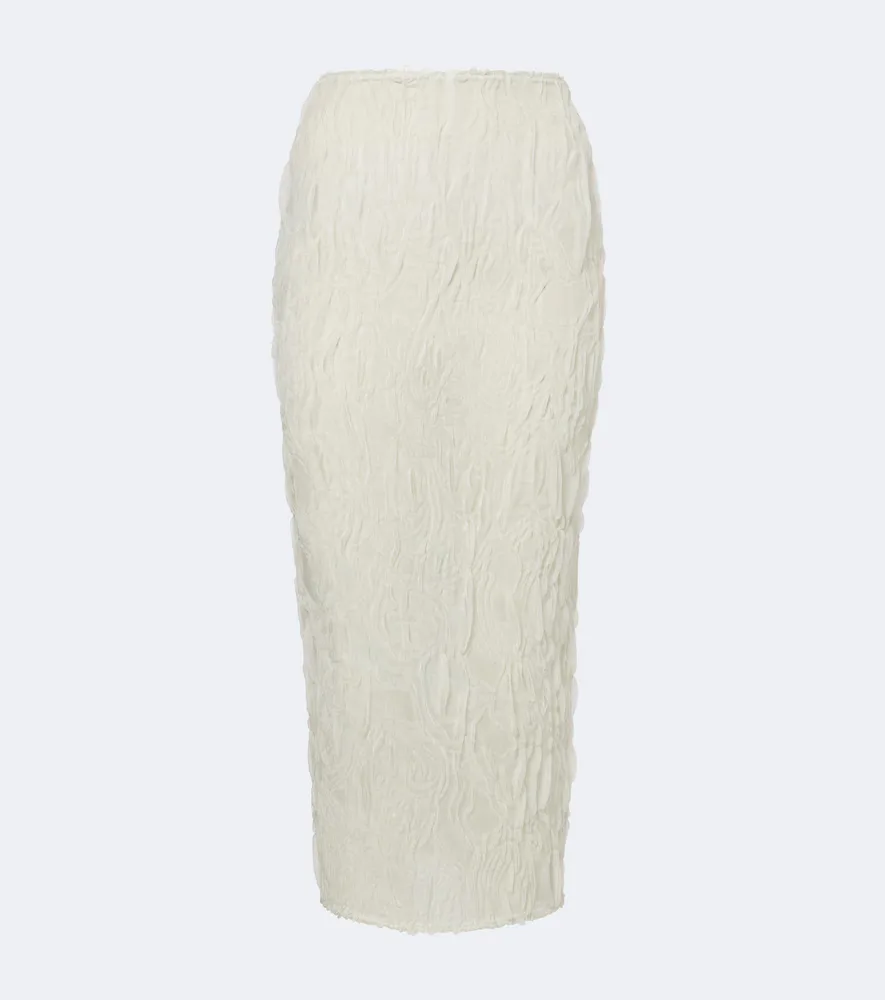 Entreat Georgette Pencil Skirt by Maticevski