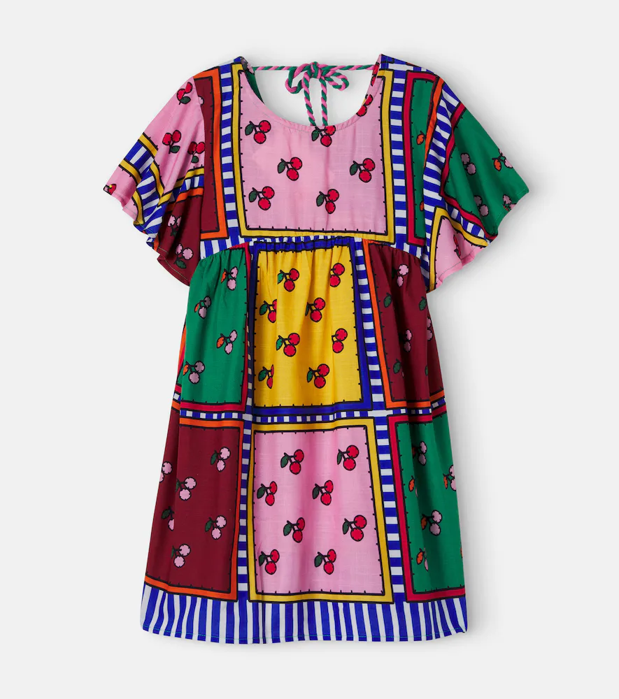 Printed Dress by Fabula