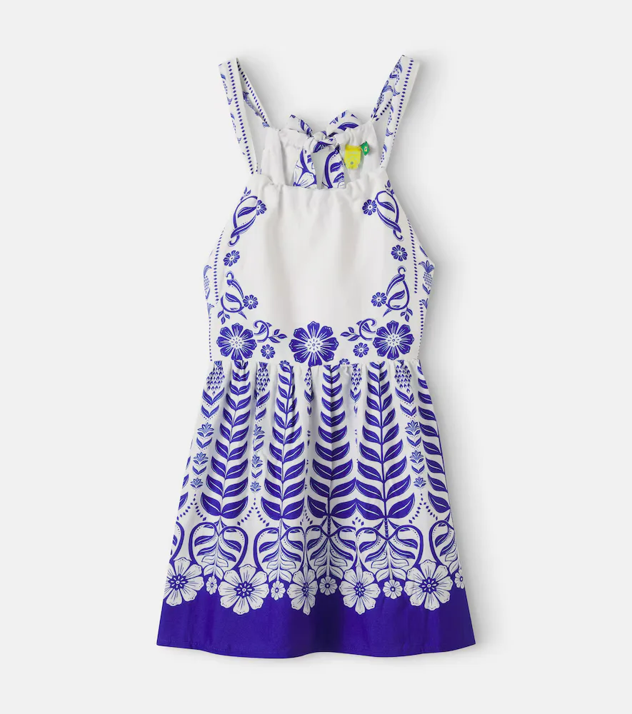 Printed Dress by Fabula