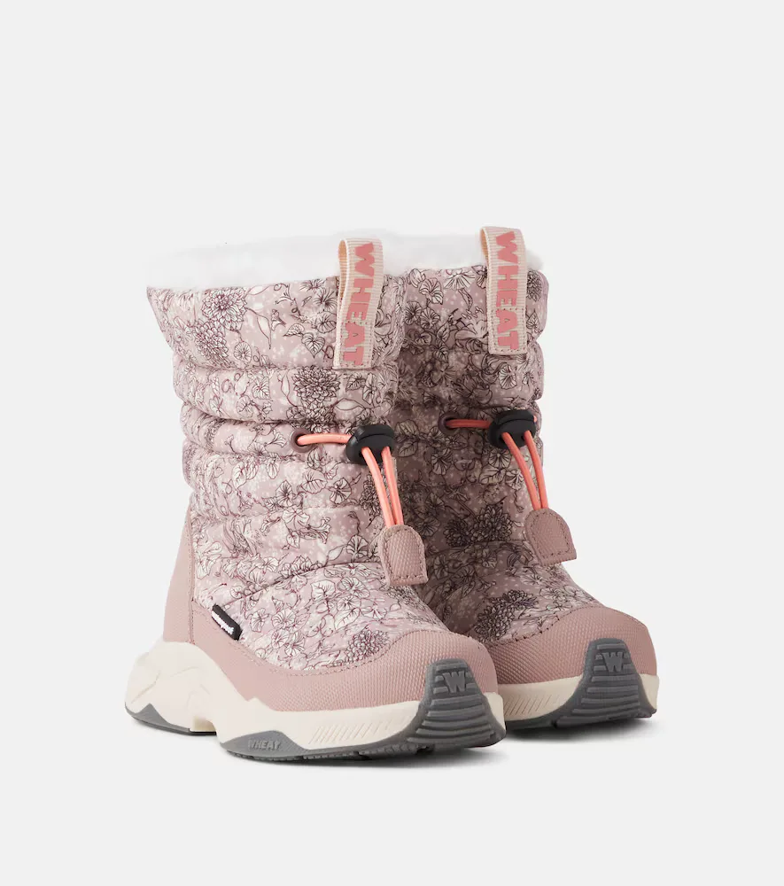 Esme Floral Boots by Wheat