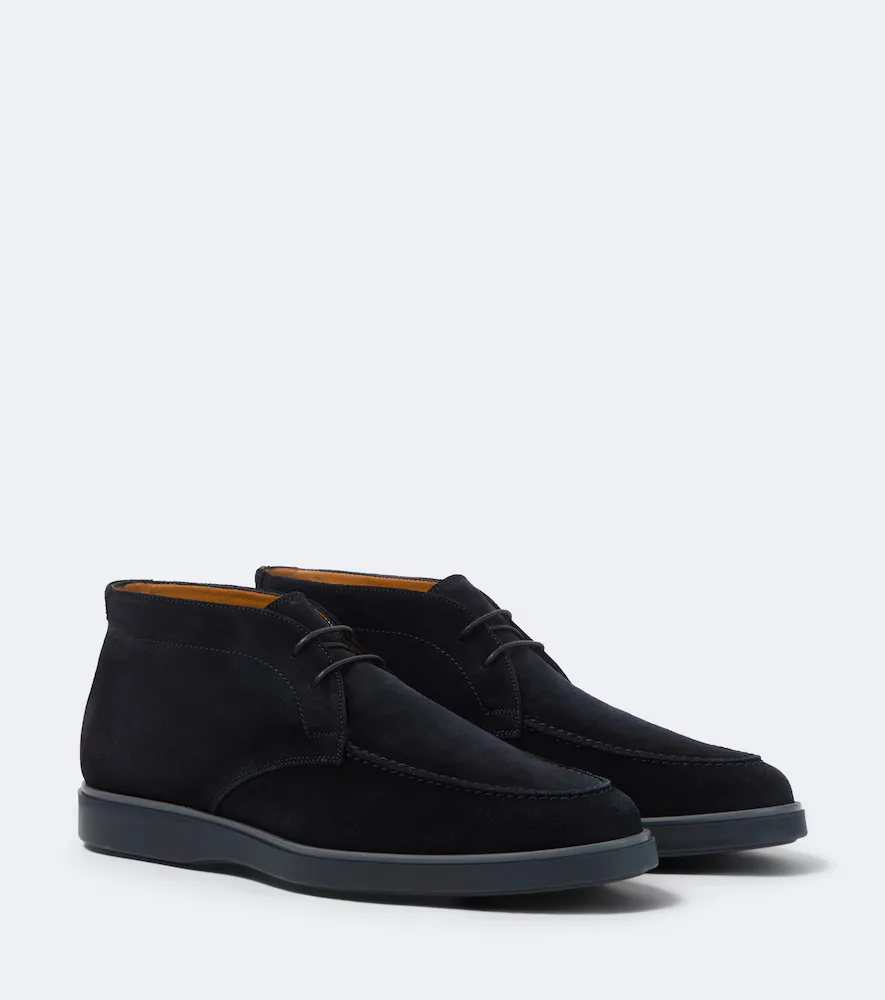 Lello Suede Desert Boots