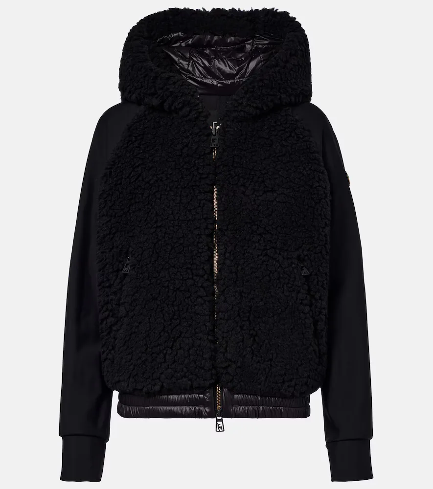 Hedda Teddy-Trimmed Ski Hoodie by Toni Sailer