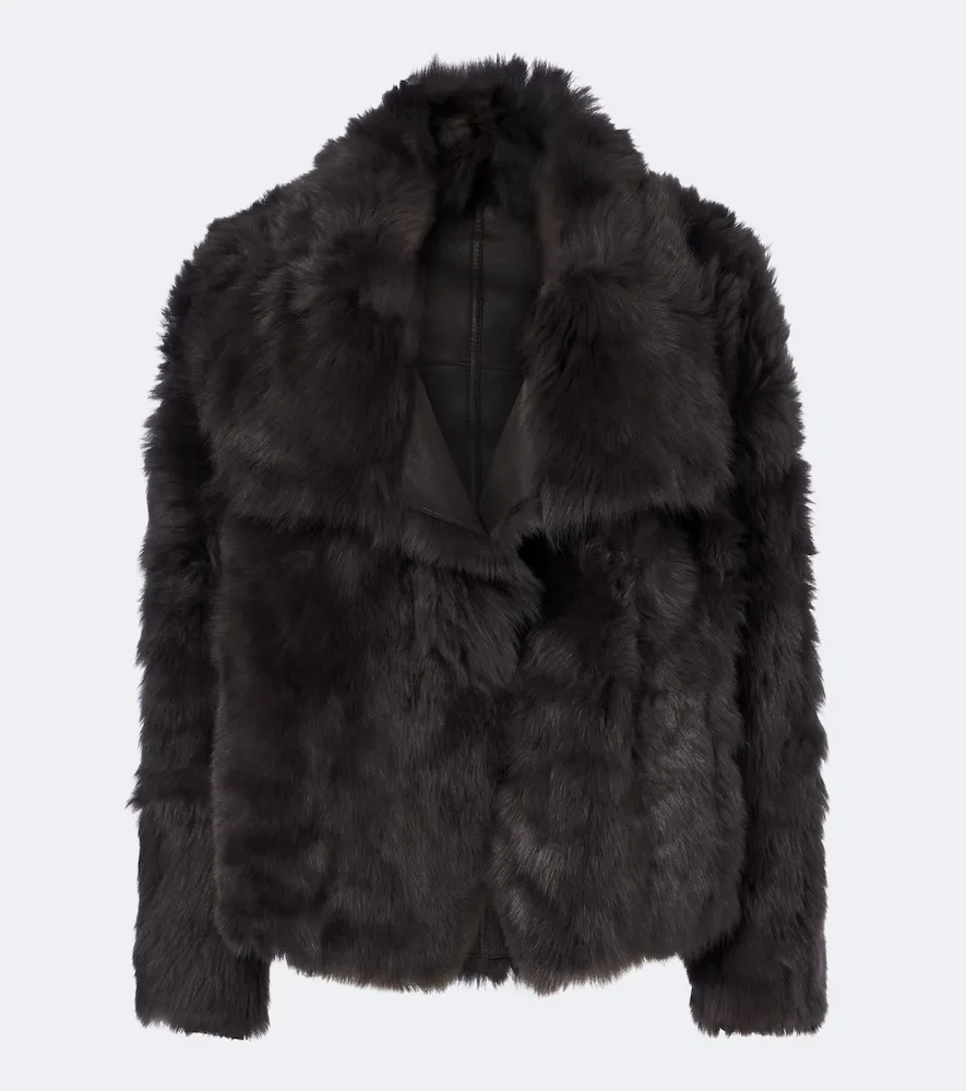 Shearling Jacket by Yves Salomon