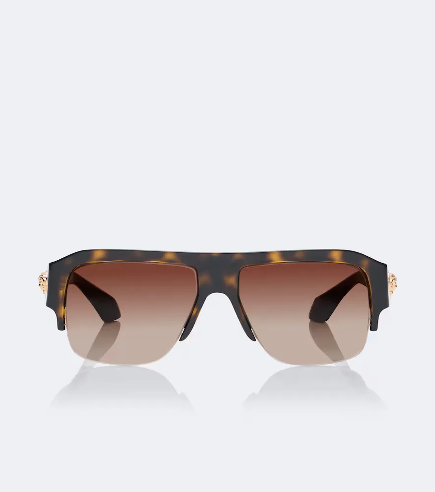 Vance Aviator Sunglasses by Versace