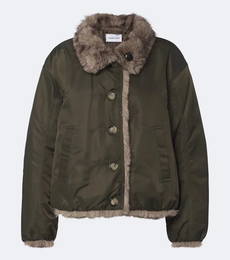Varrell Reversible Jacket by Veronica Beard