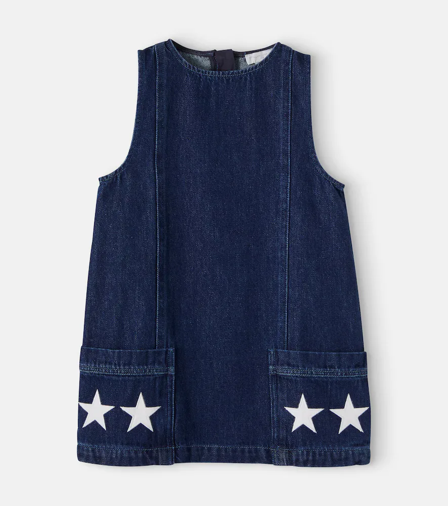 Embroidered Denim Dress by Stella McCartney