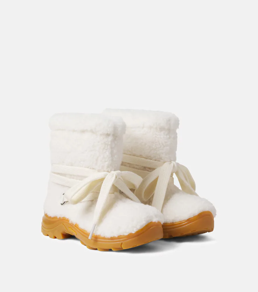 Teddy Ankle Boots by Stella McCartney