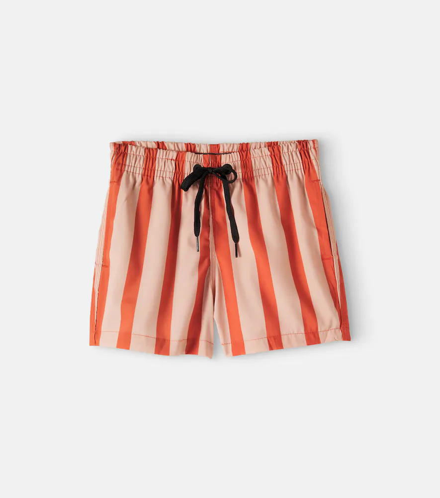 Striped Swim Trunks by Fabula