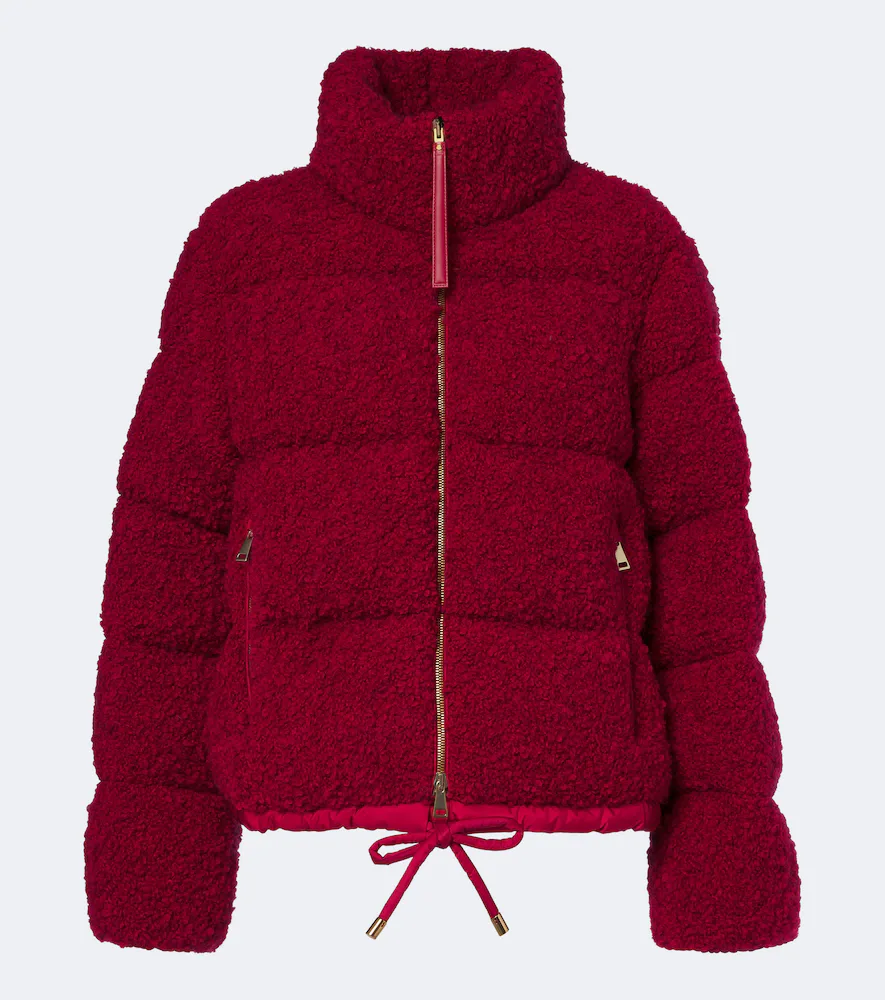 Trascendance Boucle Down Jacket by Moncler
