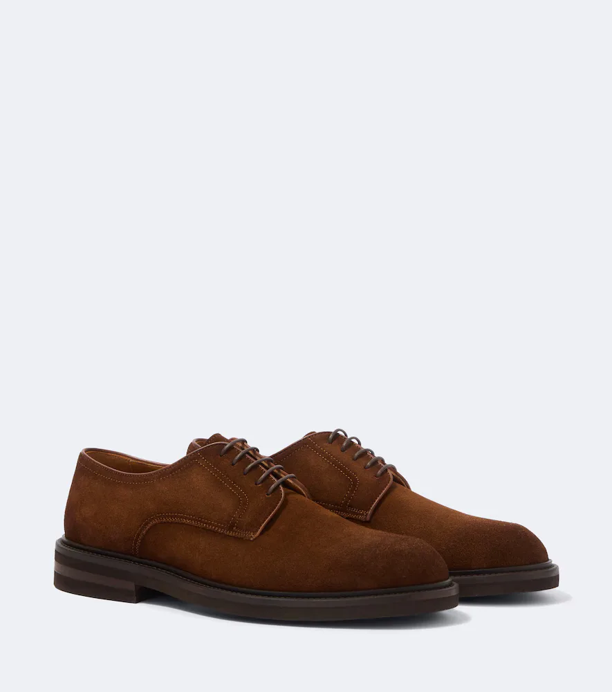 Marton Suede Derby Shoes by Magnanni