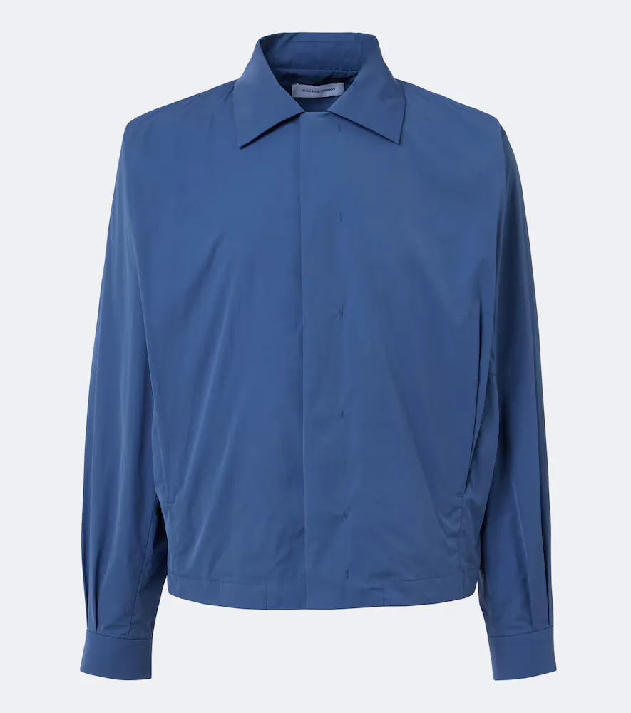Kippel Technical Blouson Jacket by Kiko Kostadinov