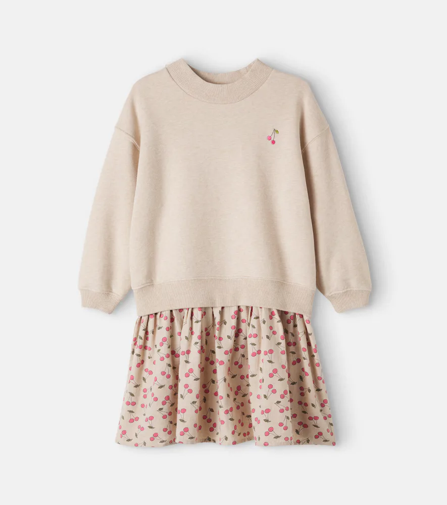 Mareva Printed Cotton Dress by Bonpoint