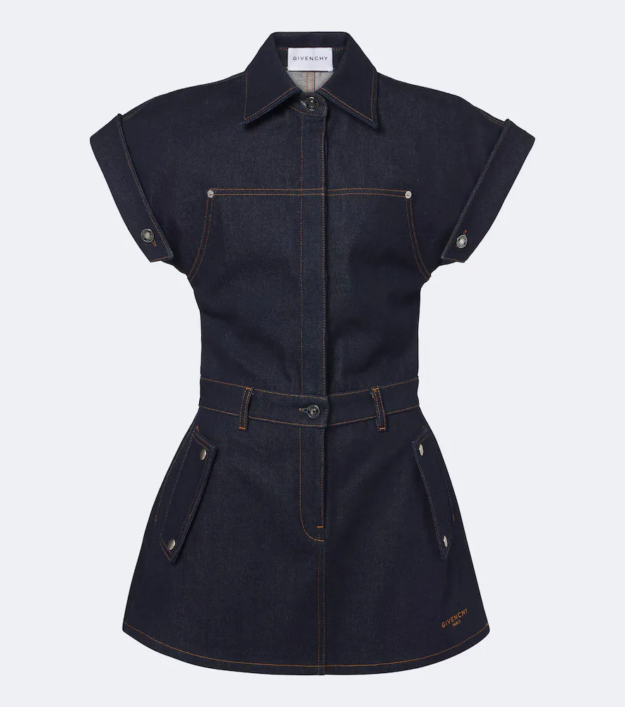 Denim Shirt Dress by GIVENCHY