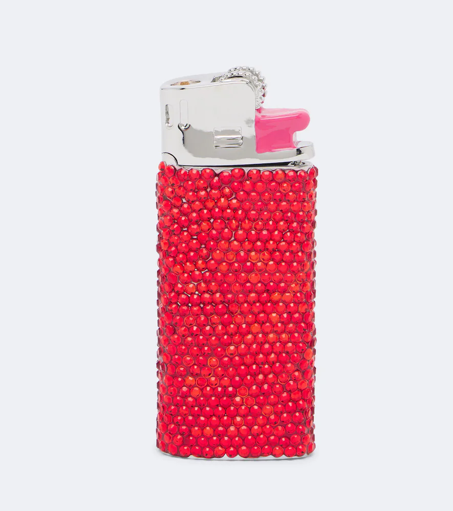 Flame Miniature Got a Light? Clutch by Judith Leiber