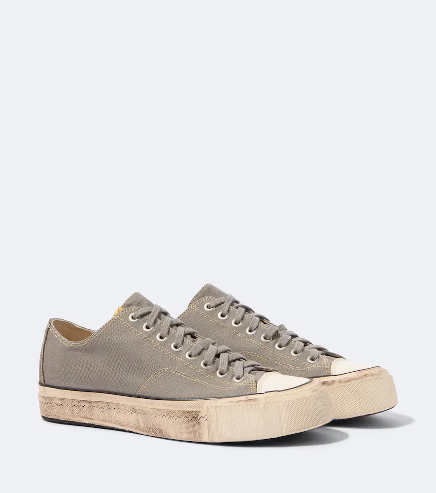 Skagway Canvas Sneakers by Visvim