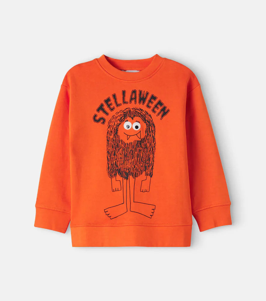 Printed Cotton Jersey Sweatshirt by Stella McCartney