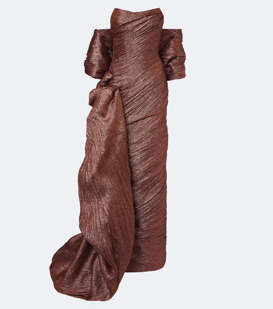 Halim Pleated Gown by Marmar Halim