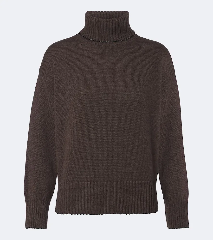 Cashmere Turtleneck Sweater