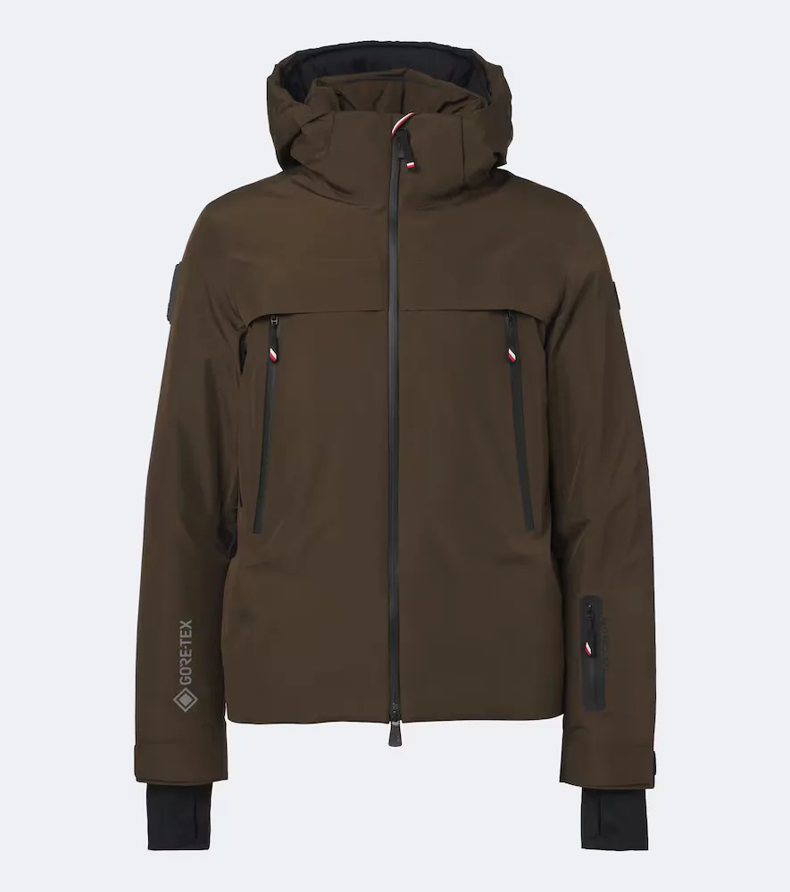 Grenoble Hooded Technical Down Jacket by Moncler
