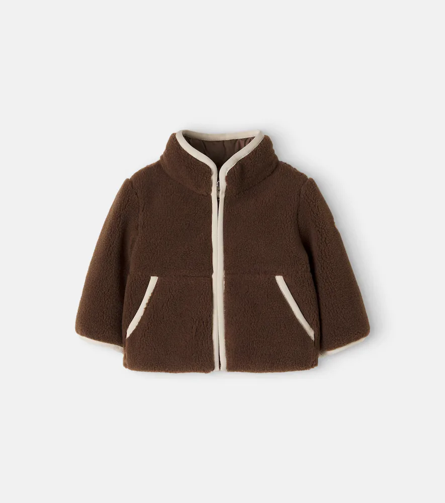 Enfant Baby Duxent Teddy Down Jacket by Moncler