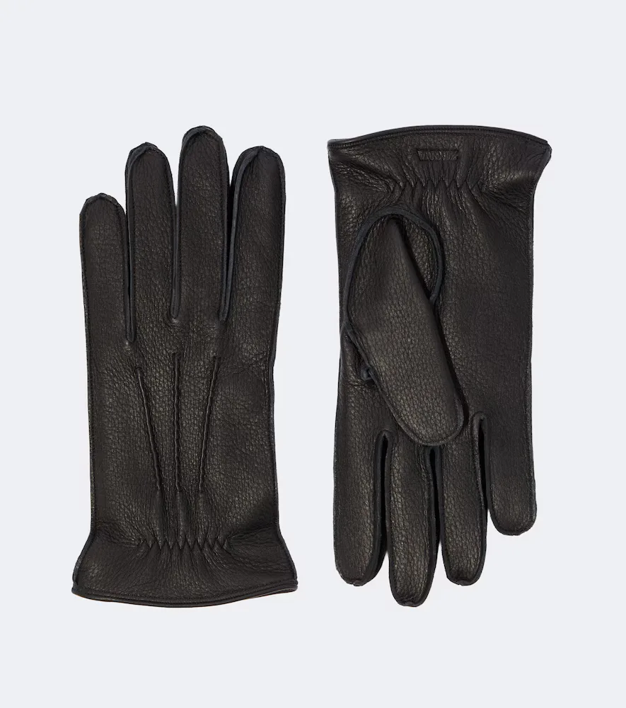 Leather Gloves by Zegna