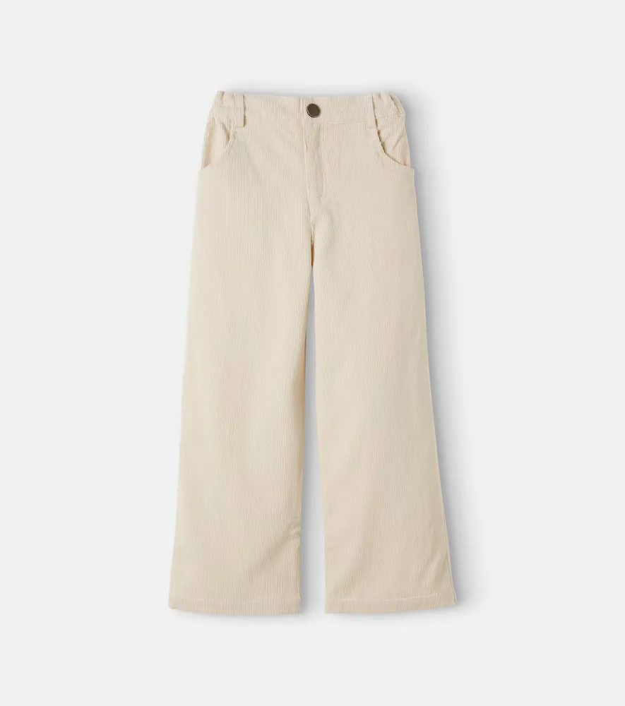 Play Cotton Corduroy Pants by Bonton