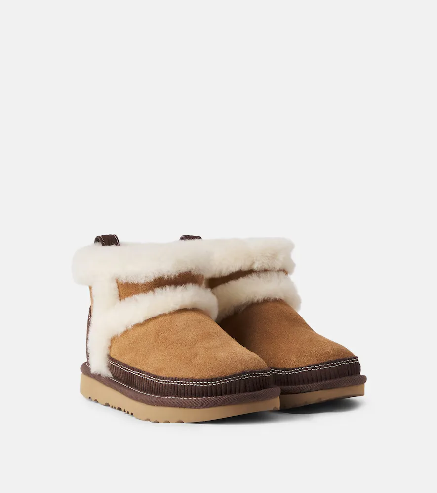 Classic Mini II Heritage Suede Boots by UGG
