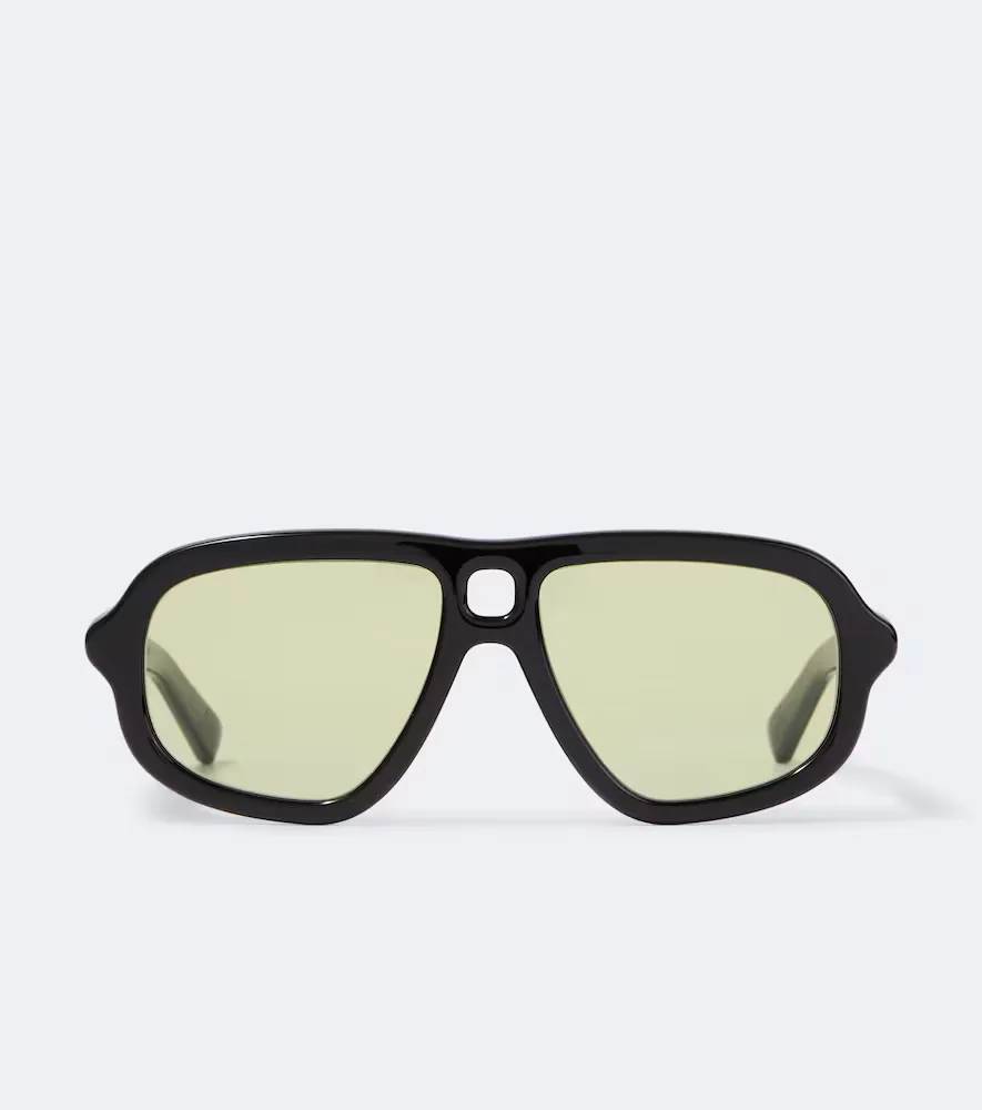 Sophia Ribbon Aviator Sunglasses by Bottega Veneta