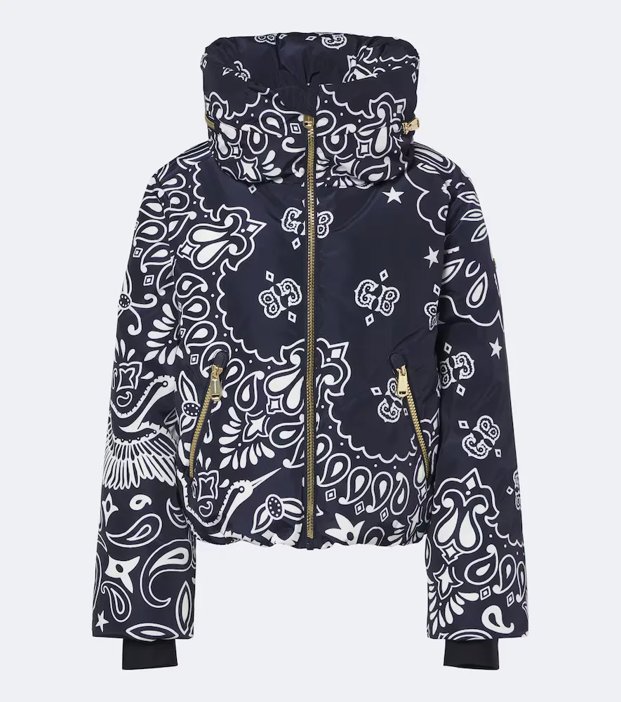 Kyoki Paisley Ski Jacket by Goldbergh