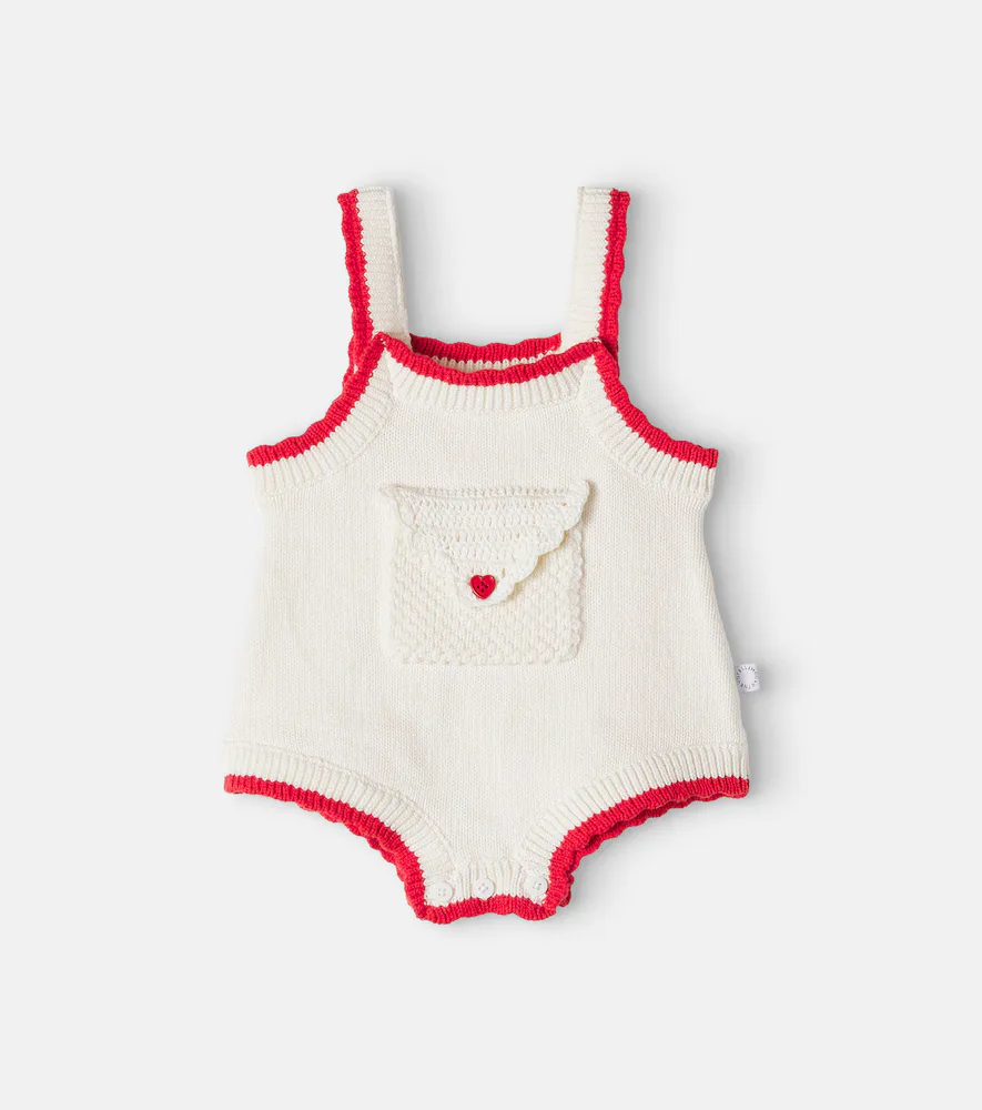 Baby Cotton Jersey Onesie by Stella McCartney
