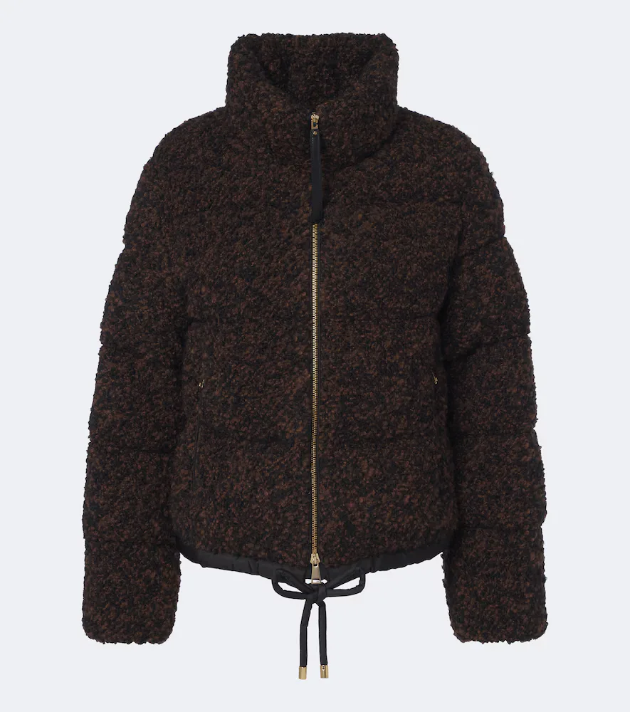 Trascendance Boucle Down Jacket