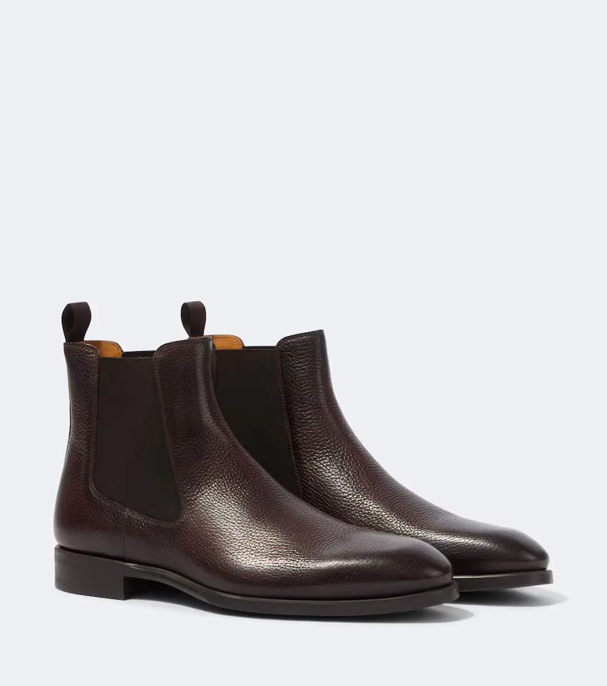 Madison Leather Chelsea Boots by Magnanni