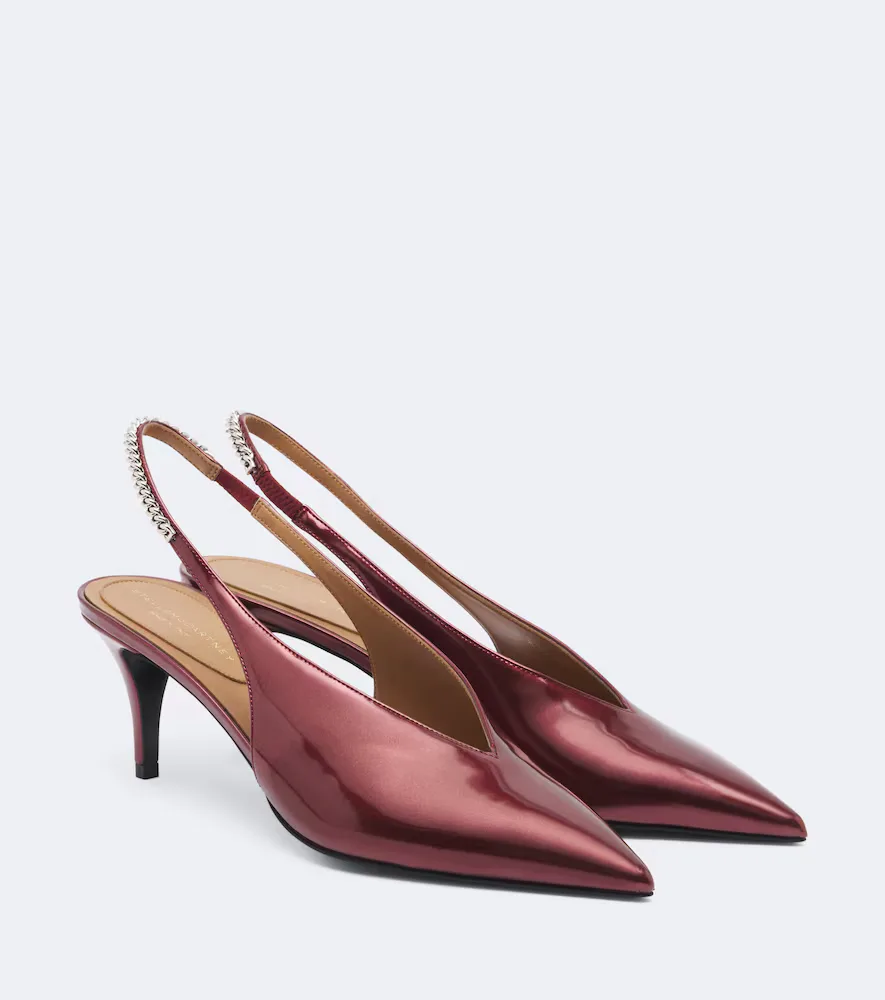 Falabella Slingback Pumps by Stella McCartney