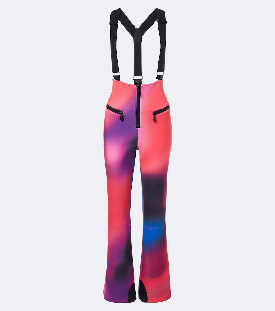Manga Printed Technical Ski Salopettes by Goldbergh