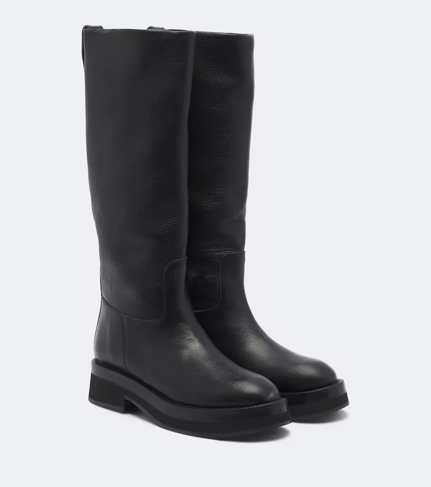 Napa Leather Knee-High Boots by Paris Texas
