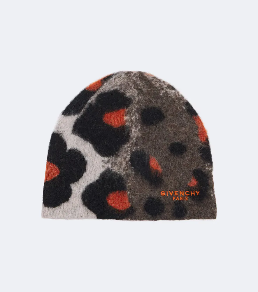 Alpaca and Wool-Blend Jacquard Beanie by GIVENCHY