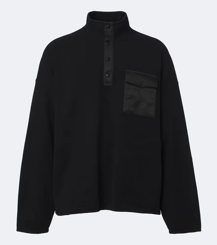 Barlow Wool Fleece Sweater by Visvim