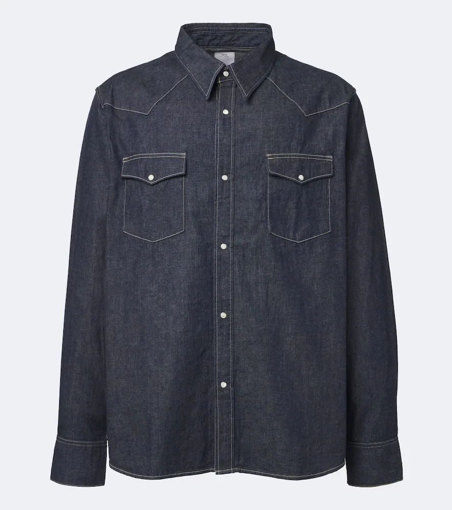 Social Sculpture Denim Shirt