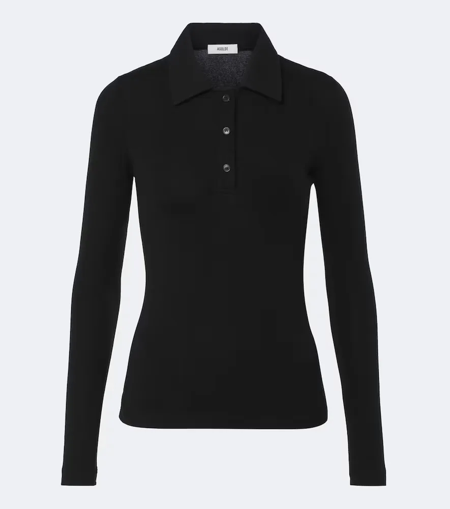 Amos Polo Sweater by AGOLDE