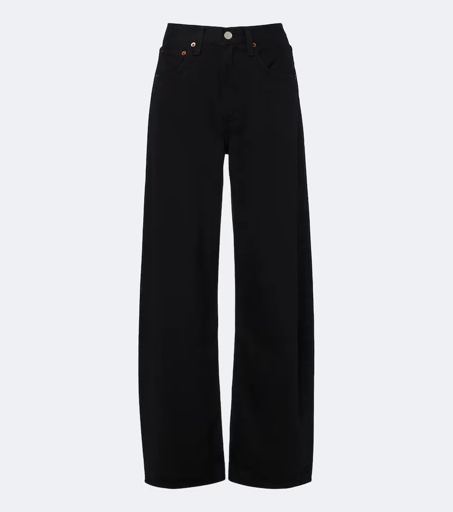Low Curve Wide-Leg Jeans