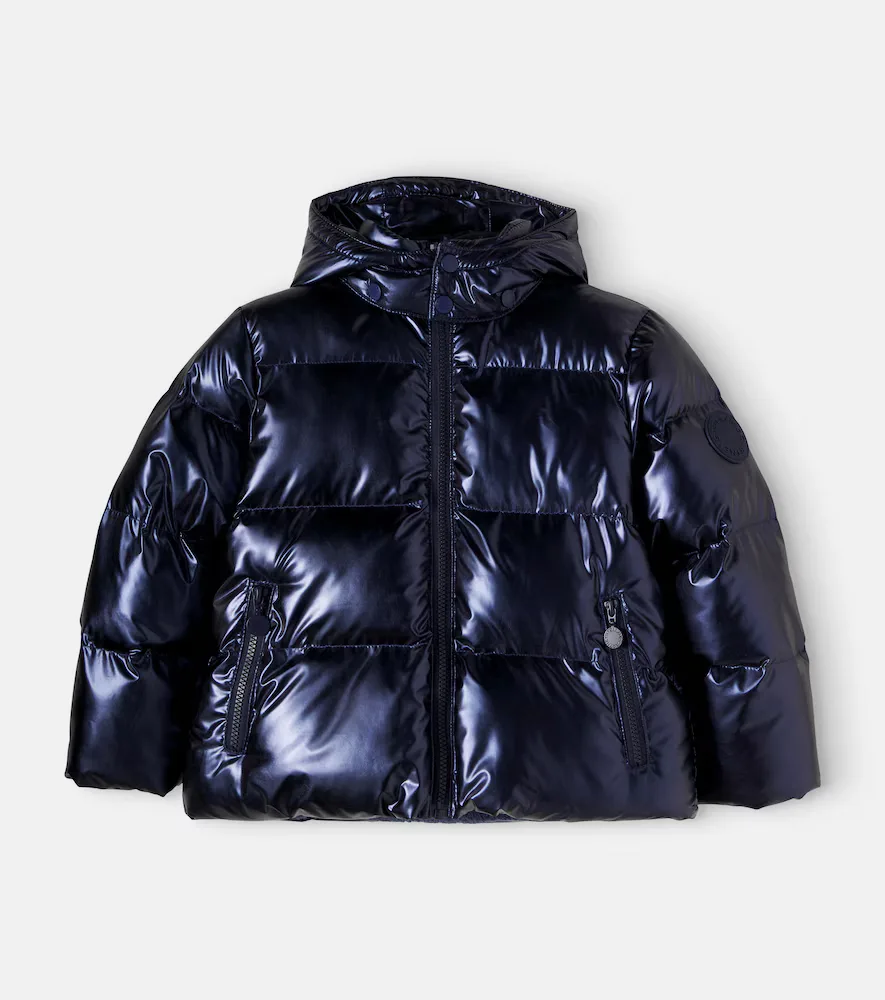 Zip-Up Puffer Jacket by Stella McCartney