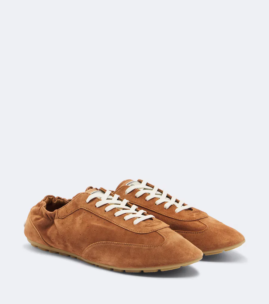 Lewis Suede Sneakers by Saint Laurent
