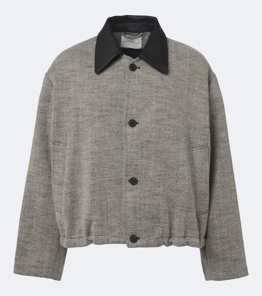 Howth Wool and Cotton-Blend Twill Jacket by Studio Nicholson